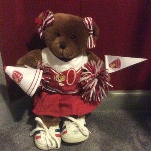 Cheerleader Build a Bear